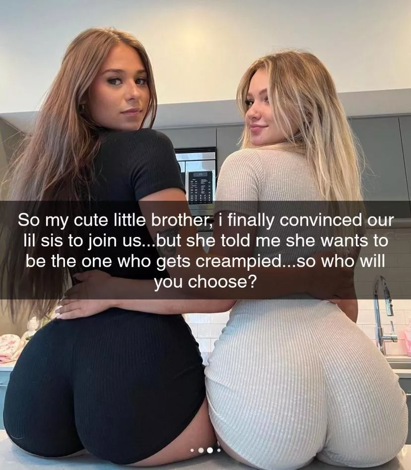 Second sister is finally joining...who will you choose?