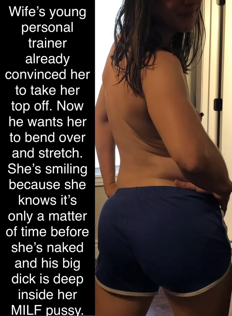Seduced by trainer