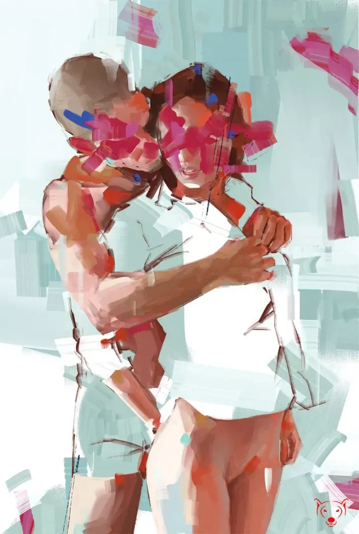 Seduction art by me