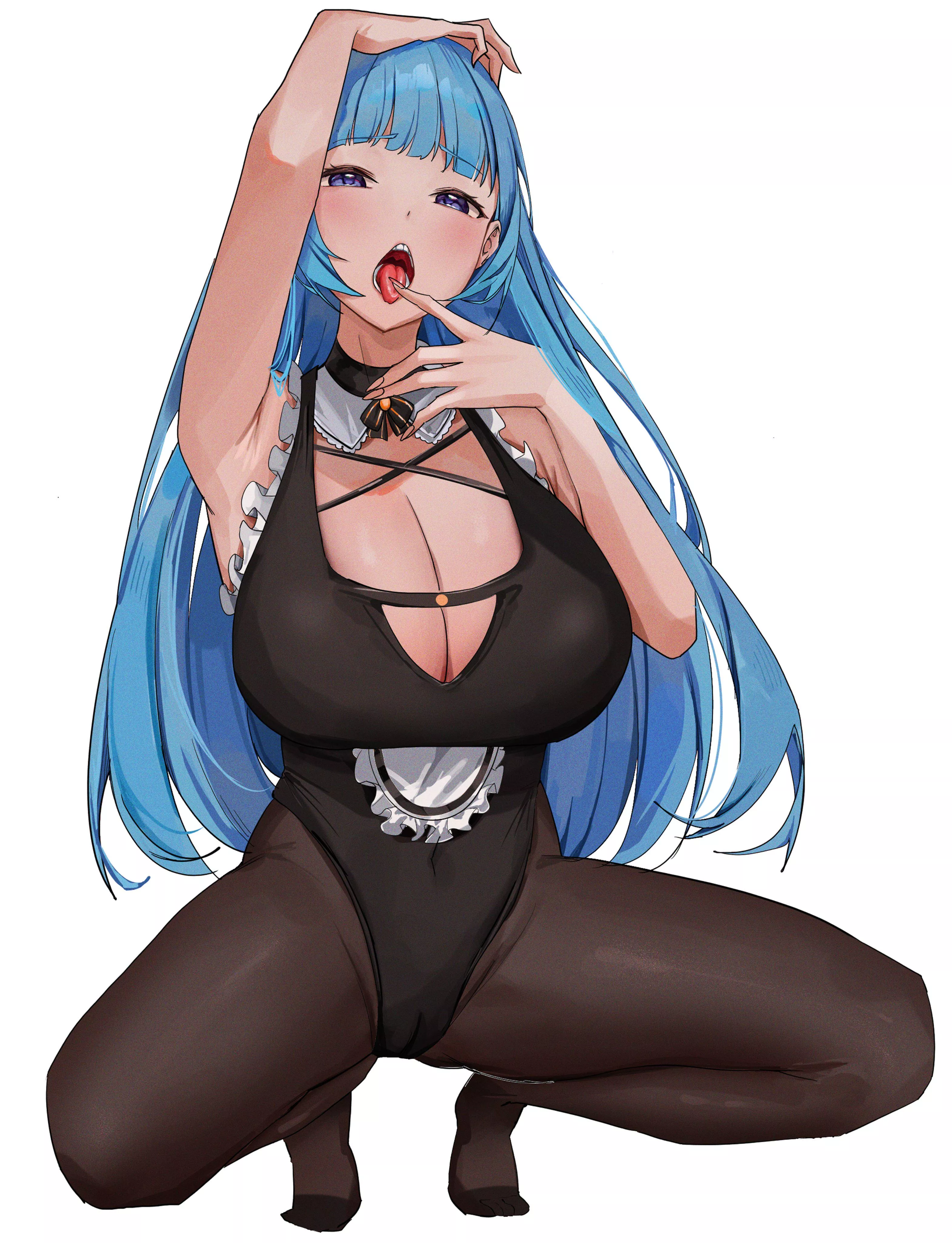 Seductive Maid