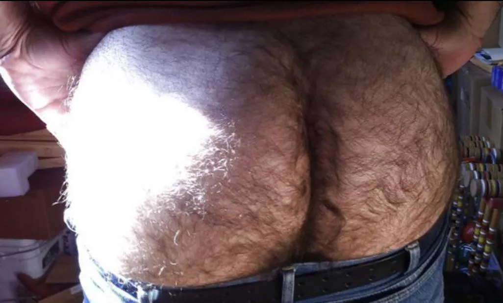 See, bro? I told you it was hairy.