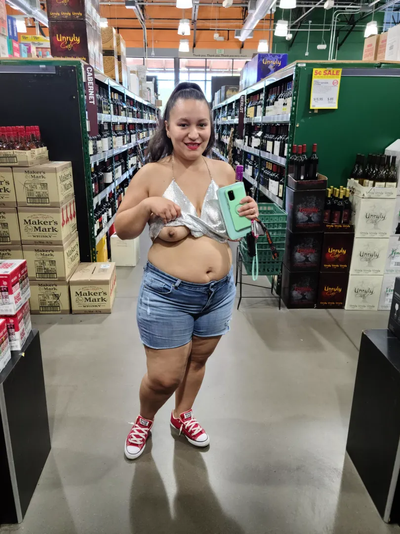 See me at bevmo for a flash!
