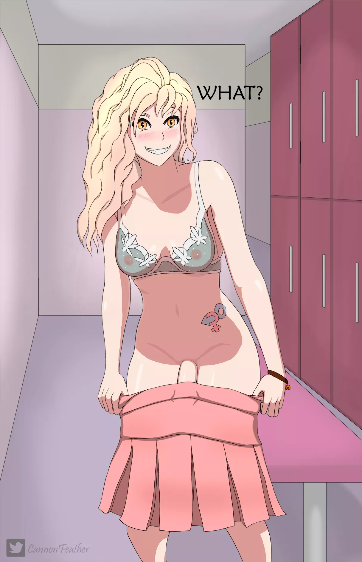 See something you like? (CannonFeather)