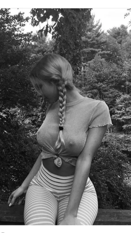 See through shirt