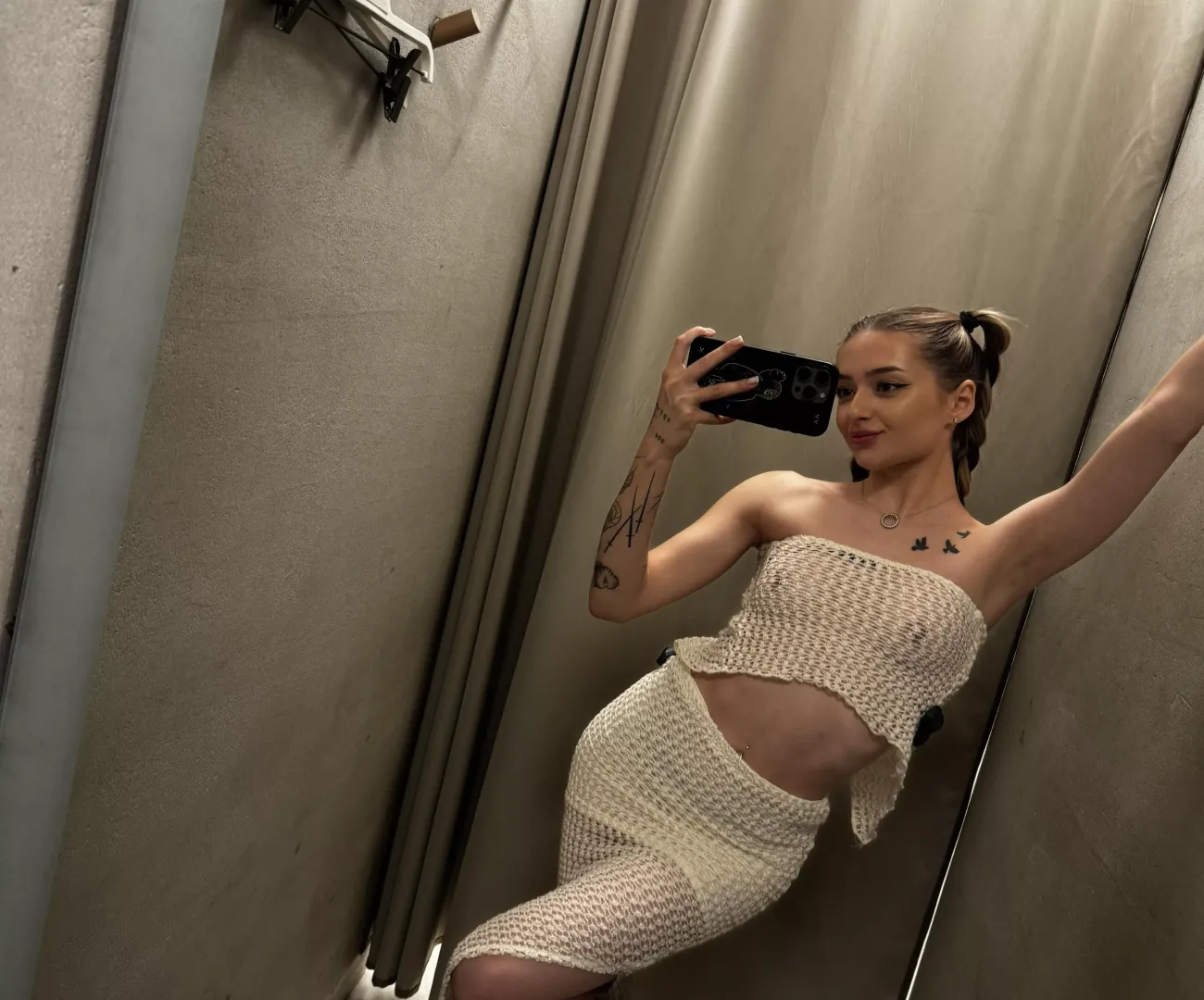 See you in the changing room