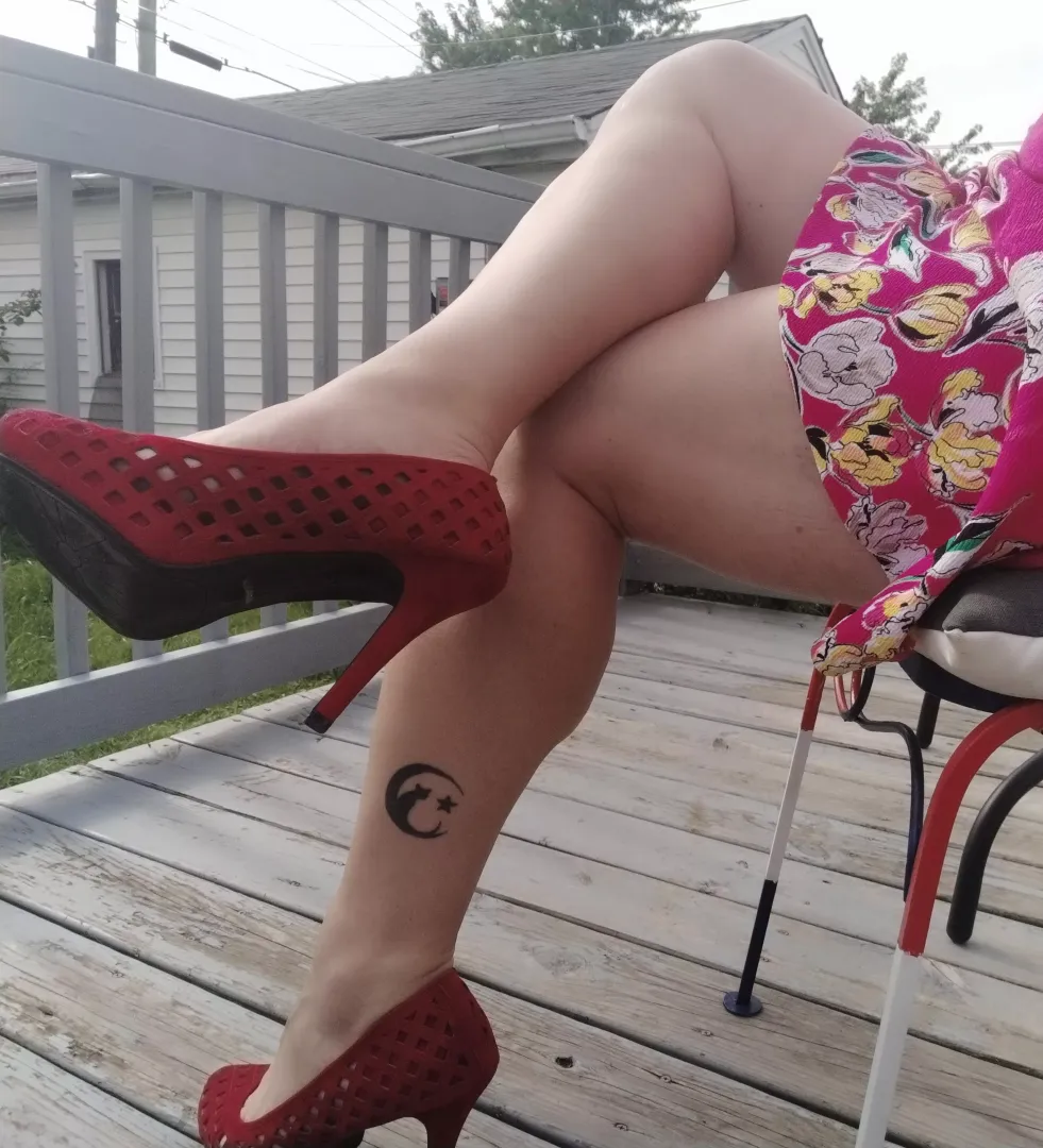 Seeing red