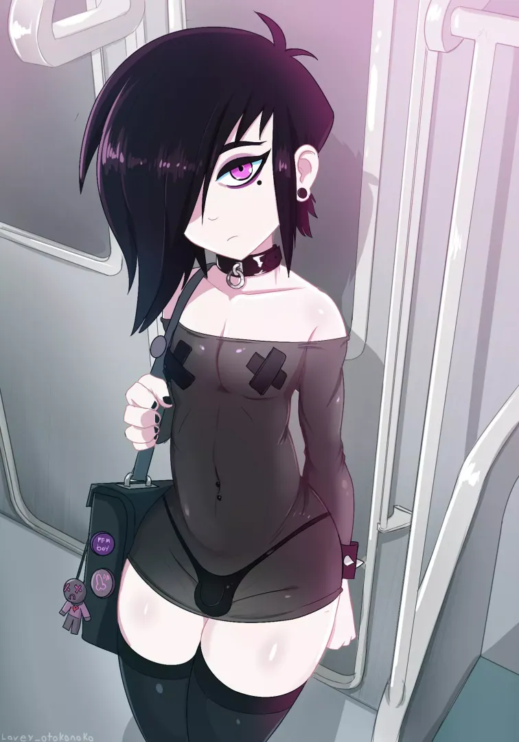 Seem me in public like this and what are you doing? 