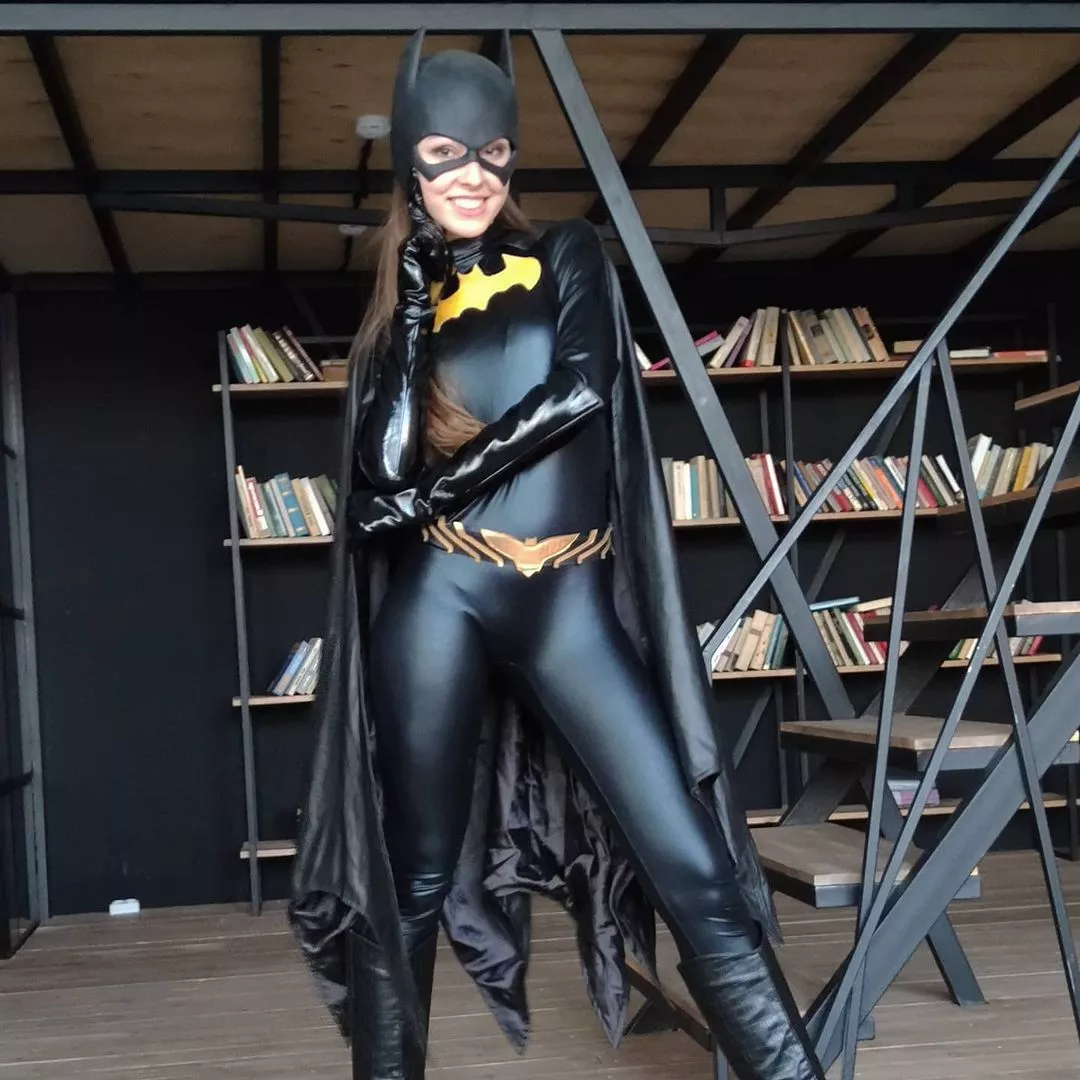 [self] batgirl cosplay