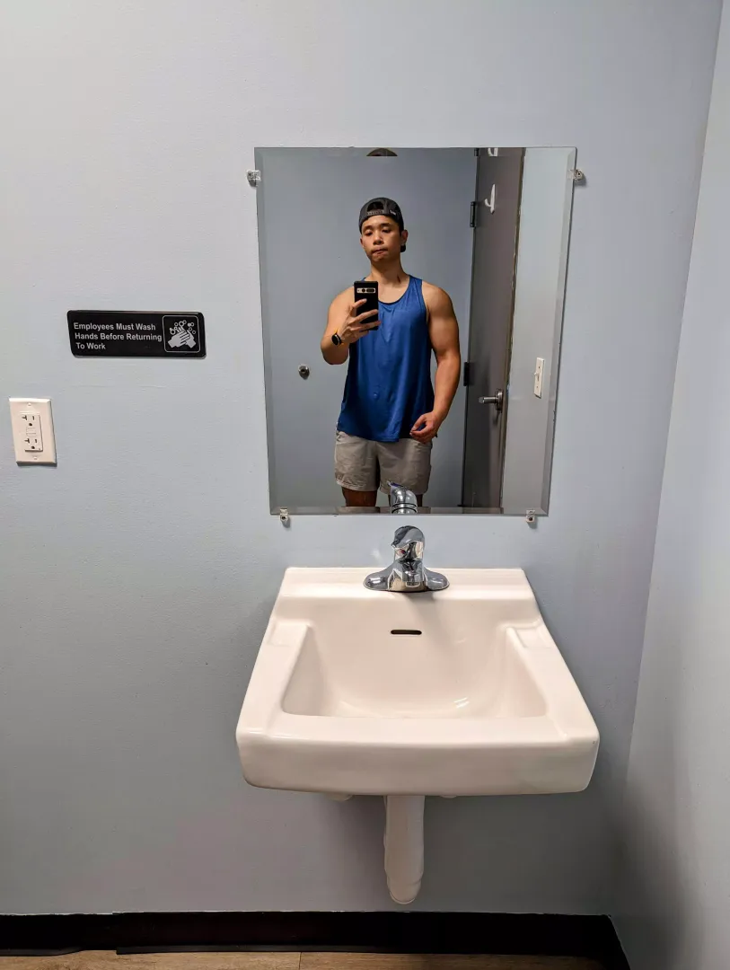 [Self] Different week, same routine 💪