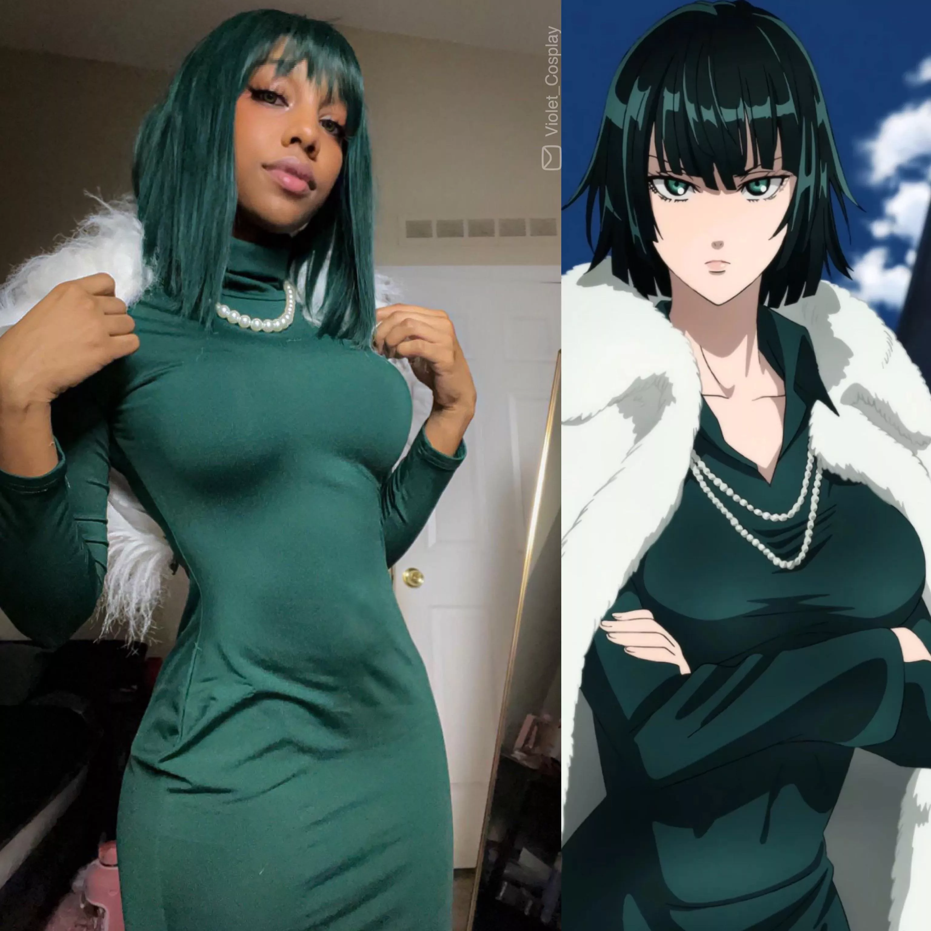[SELF] Fubuki cosplay Violet_cosplay