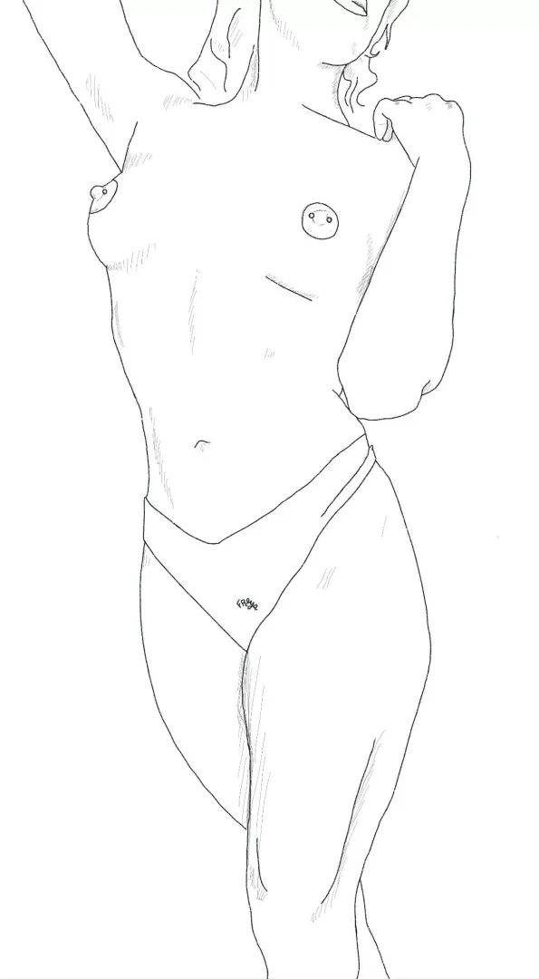 Self portrait by me