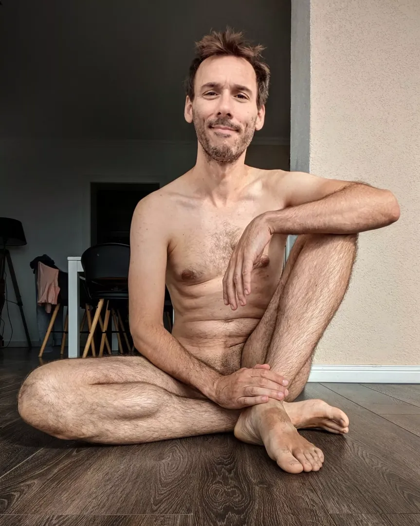Self Portrait, Seated