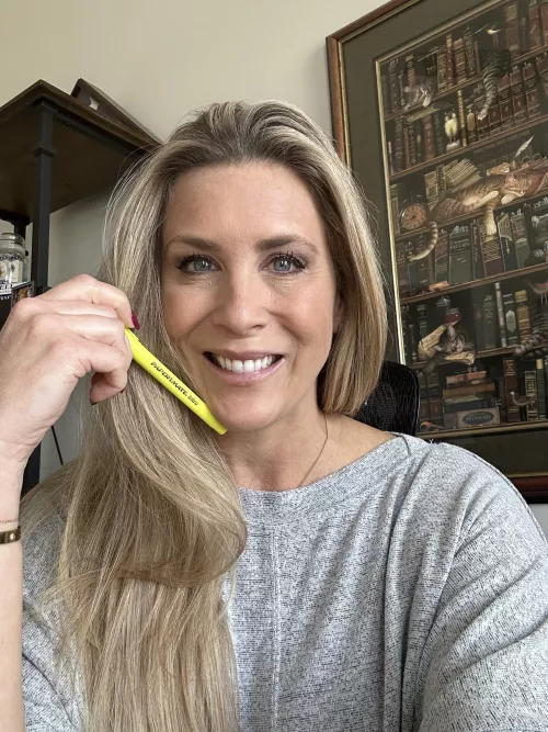 Selfie between Teams calls! Love working remote