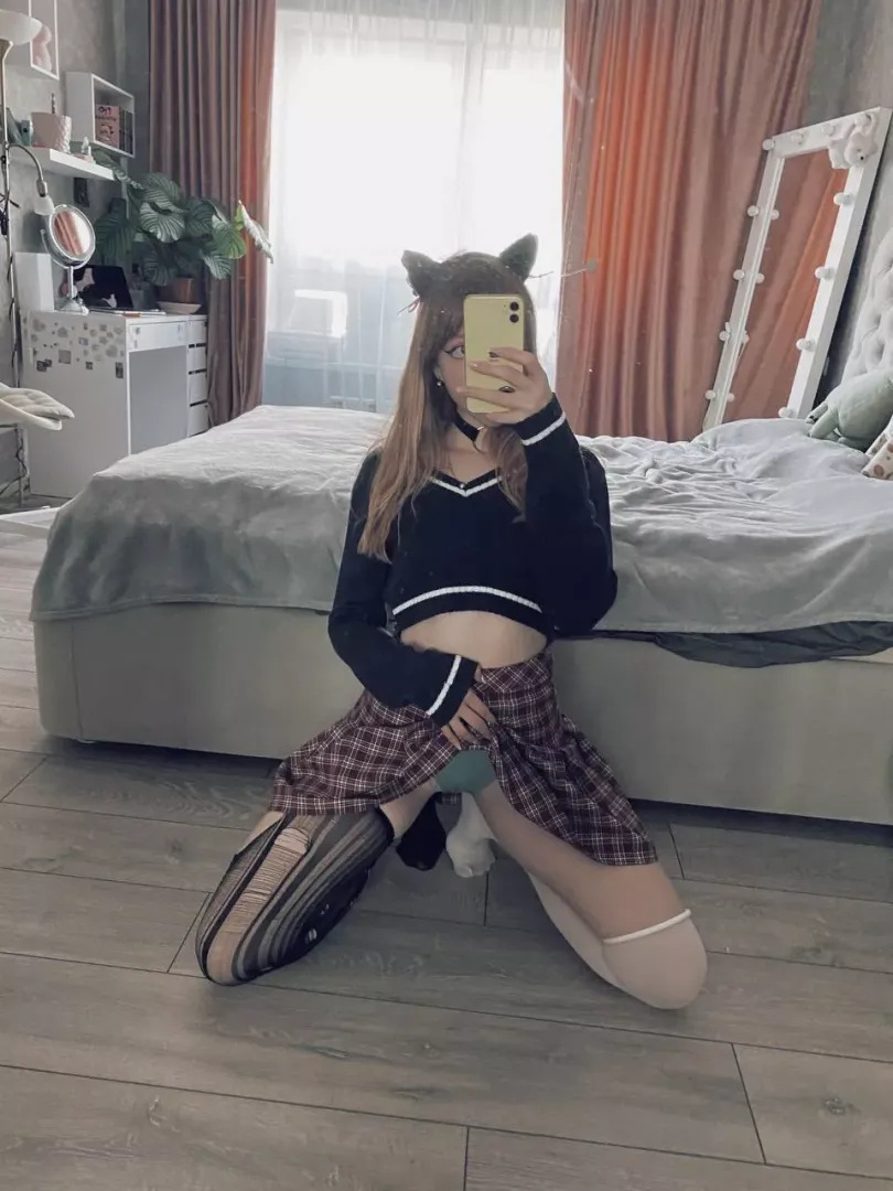 Selfie for daddy