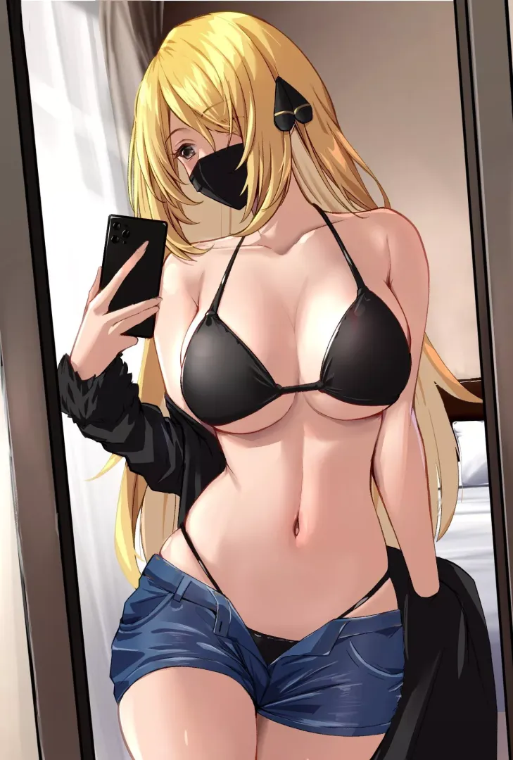 Selfie from Cynthia