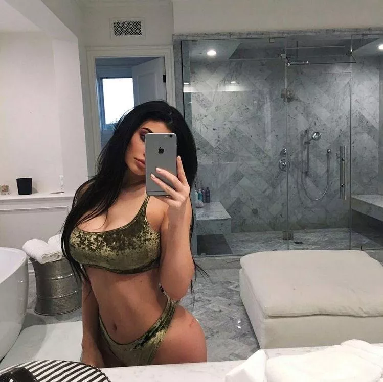 Selfie in bathroom