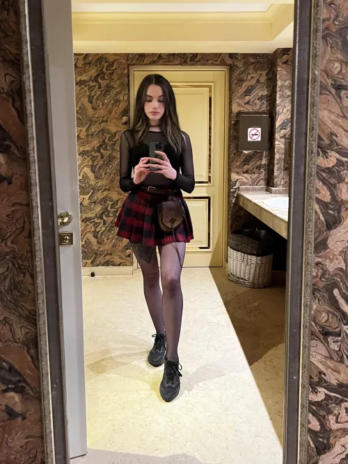 Selfie in my usual-everyday fit