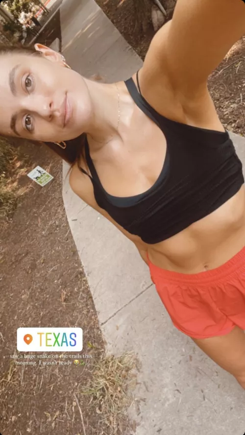 Selfie in Texas