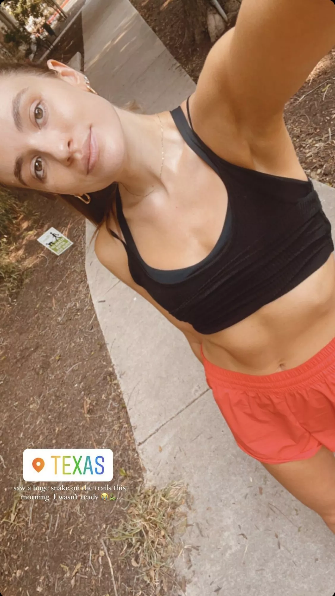 Selfie in Texas