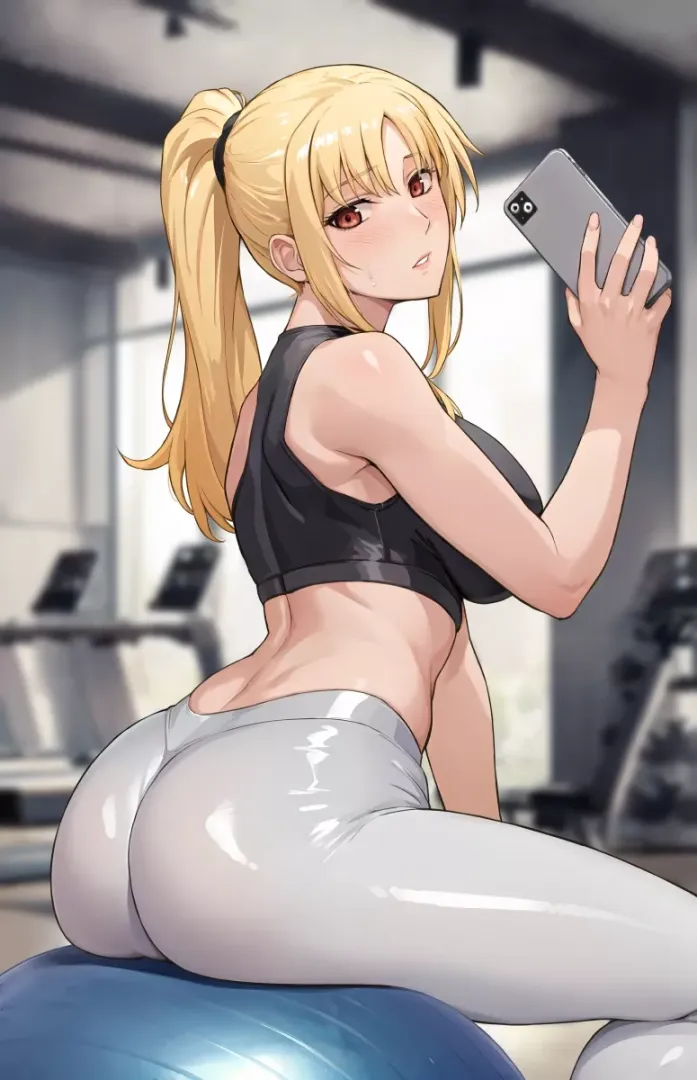 Selfie in the Gym