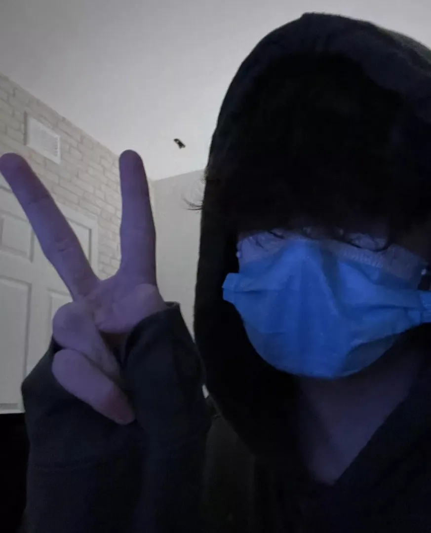 Selfie moment ;w;