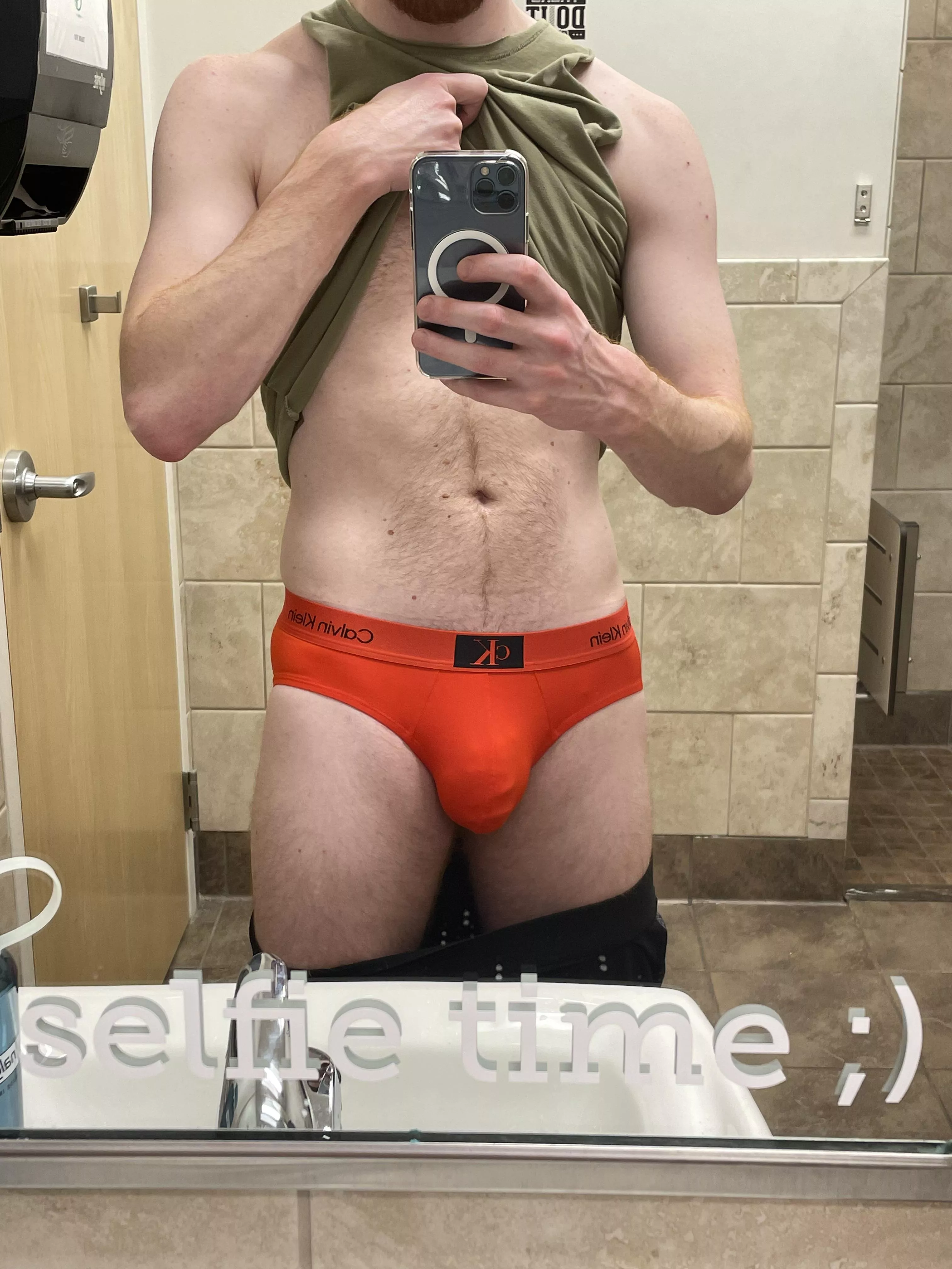 Selfie time ;)