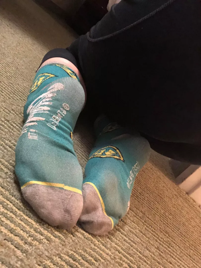 [Selling] Filthy Scooby socks 😝❤️ $10 per pair includes 2 days wear and free shipping! Kik: cordiluv