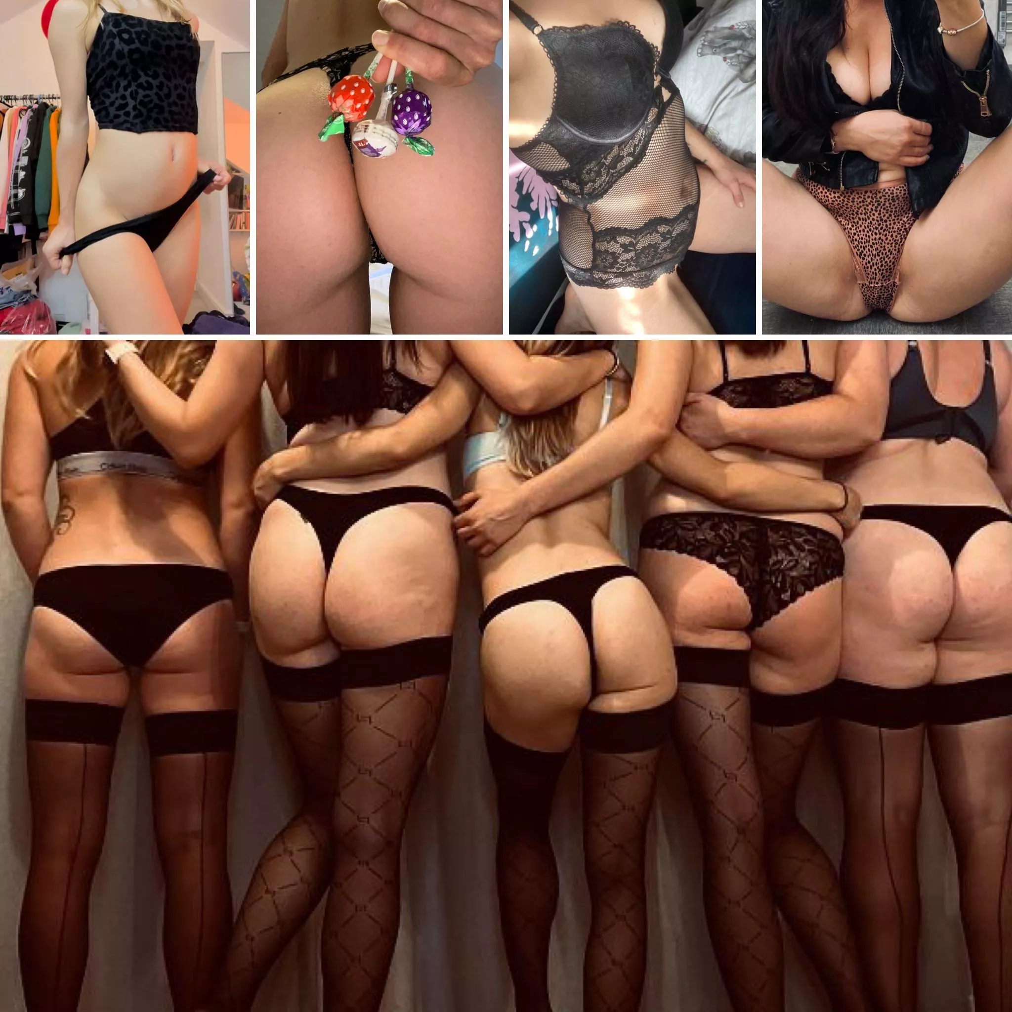 [selling] five beautiful girls making your desires come true 🫦 - kik - fivedesires5
