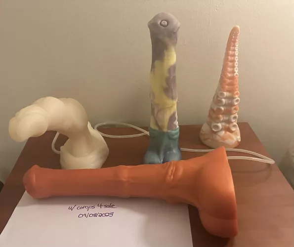 SELLING Hoard of Bad Dragon Toys, Updated Post, PRICE DROP