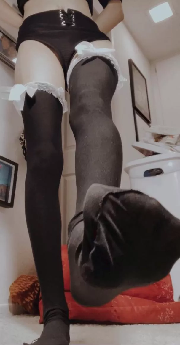 [selling] It’s the season of ghosts and ghouls! Get these thigh highs on sale for $20 today only~Selling panties/socks/bras and more~