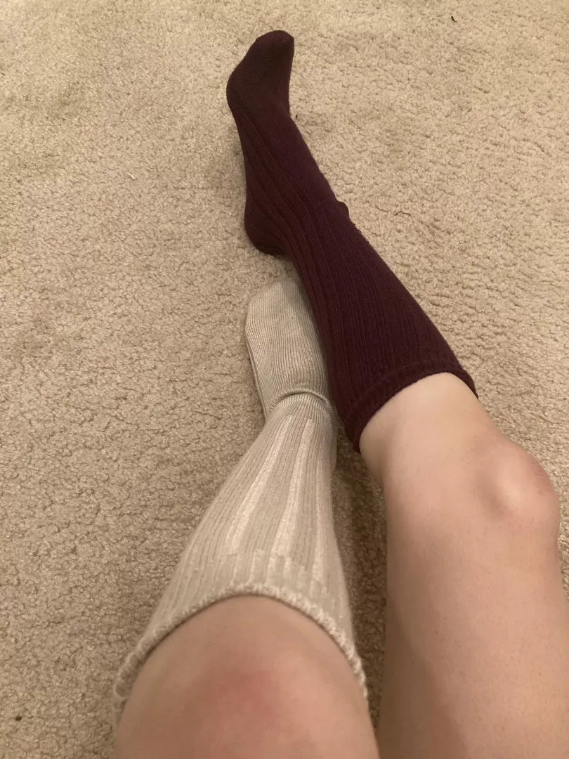 [selling] Like these new knit crews?~Selling pantys/socks/bras/vials/digital