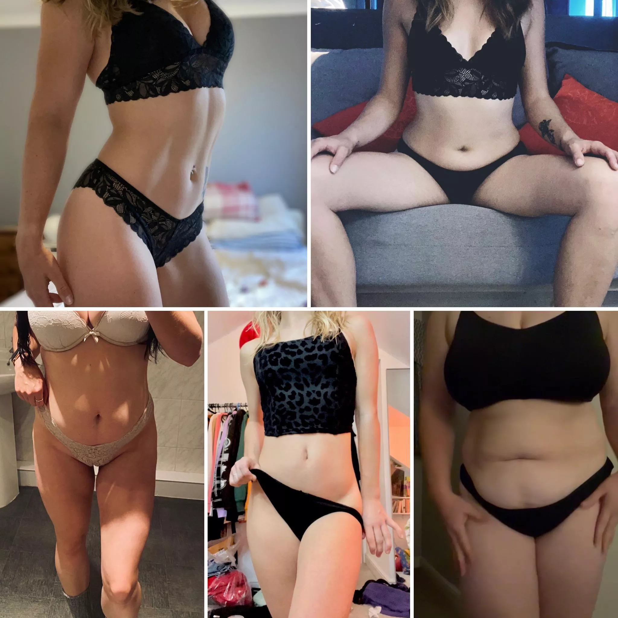 [Selling] Pick your girl(s) 😉 Natalie, Emily, Alex, Stacey and Amy… Panties and custom content available! Kik nataliafivedesires or DM for details