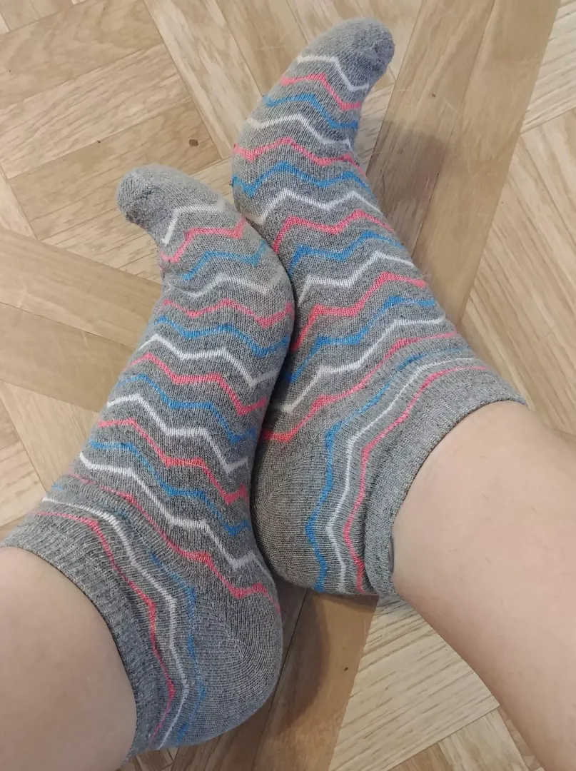 [selling] smelly socks worn during my busy serving shifts!