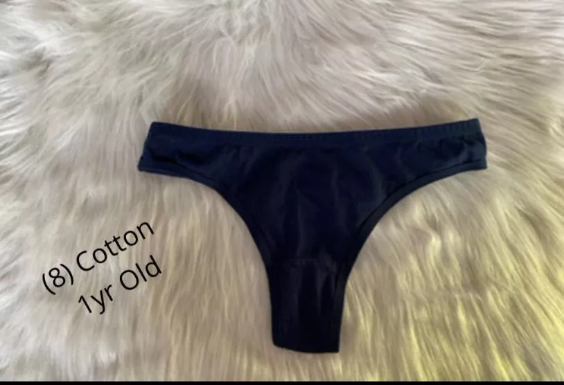 [selling] 🚨Summer Heat Wave Panties🚨 All worn for 24hrs,with play time, small outdoor activity, 3pics and ready to ship! All for $35. Come get yours while it still hot( literally 😋). ☀️Booking Available ☀️