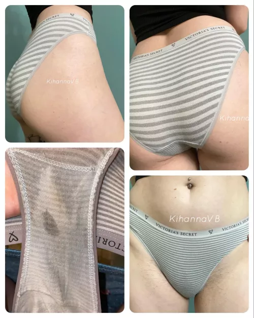 [Selling] todays panties are ready for a new home! pic from this morning…