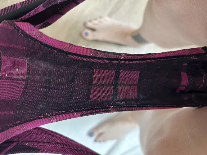 [selling] [us] sex panties. We made a huge mess