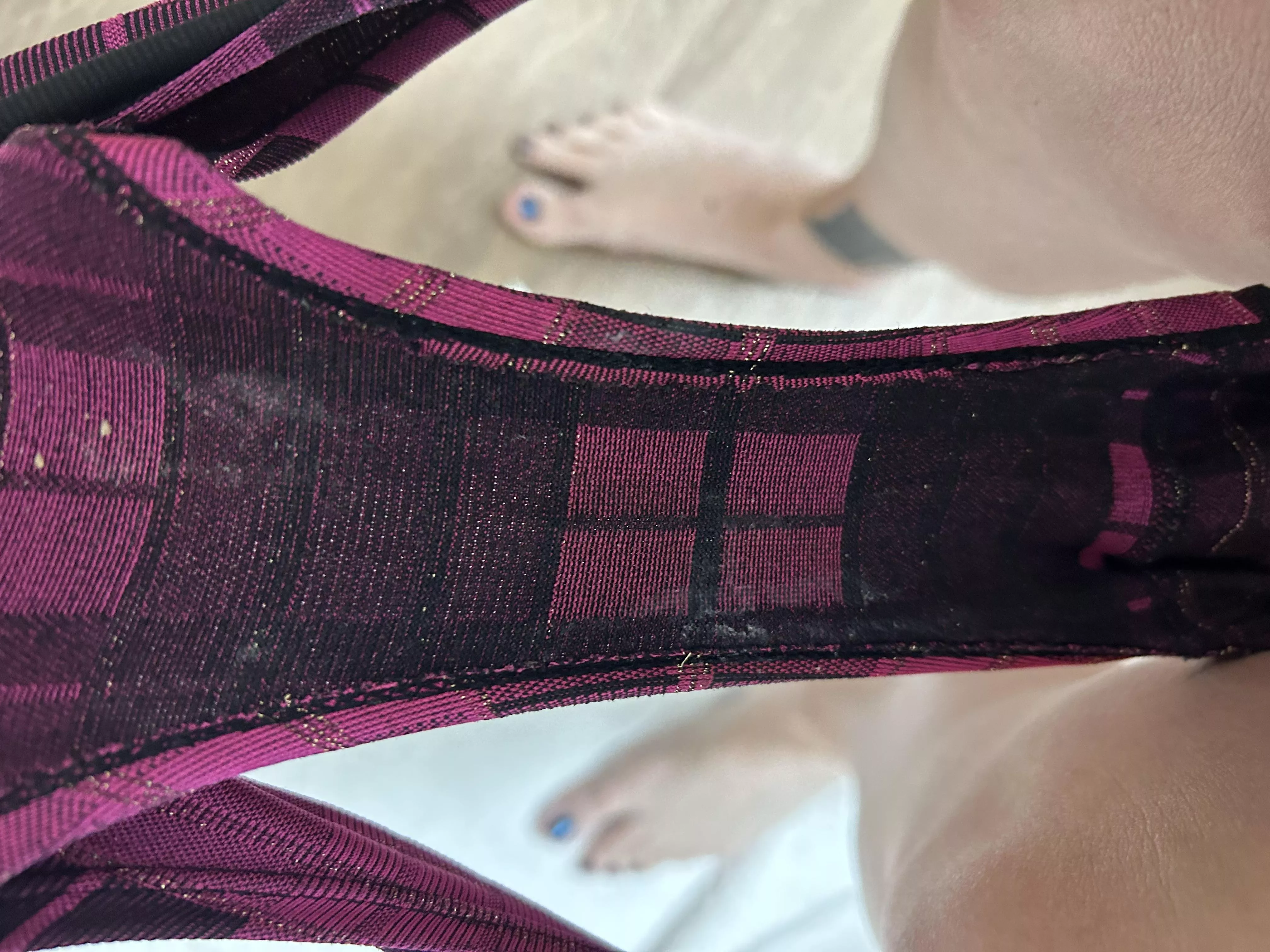 [selling] [us] sex panties. We made a huge mess