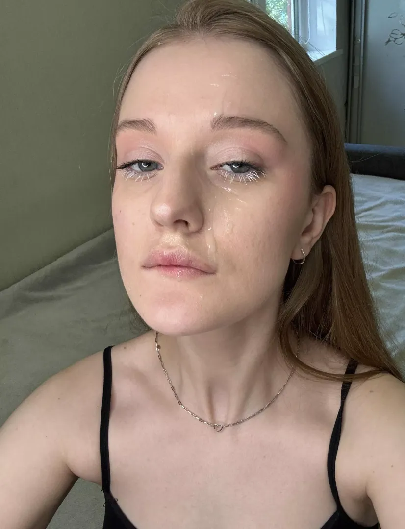 Semen is so warm and nice especially when it's on your face
