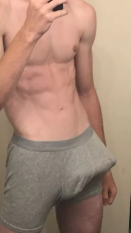 Semen mark on them