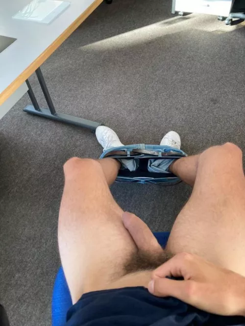 Semi at work during my lunch