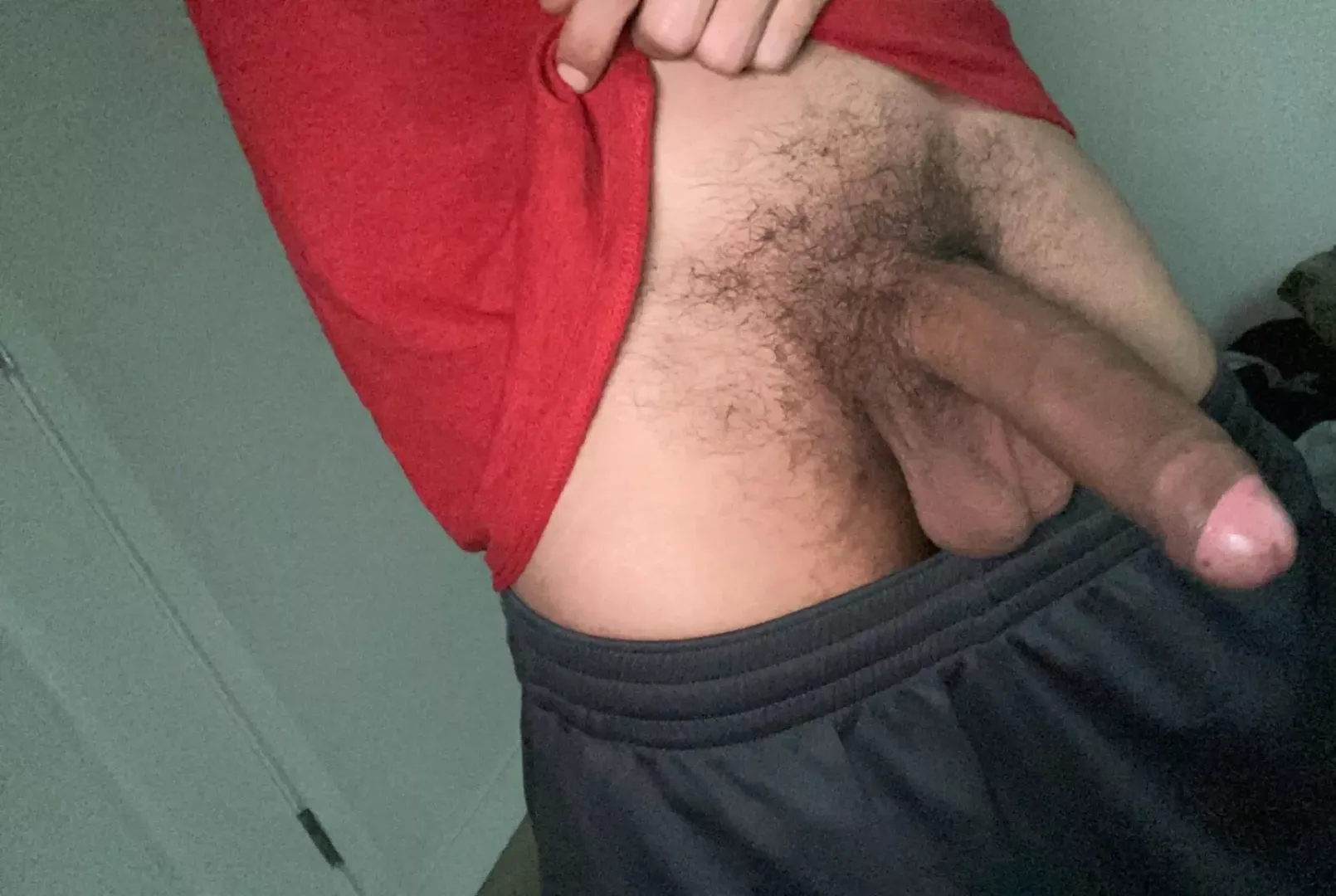 Semi hard feeling heavy