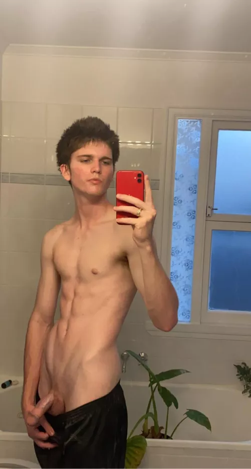 semi hard 🤭