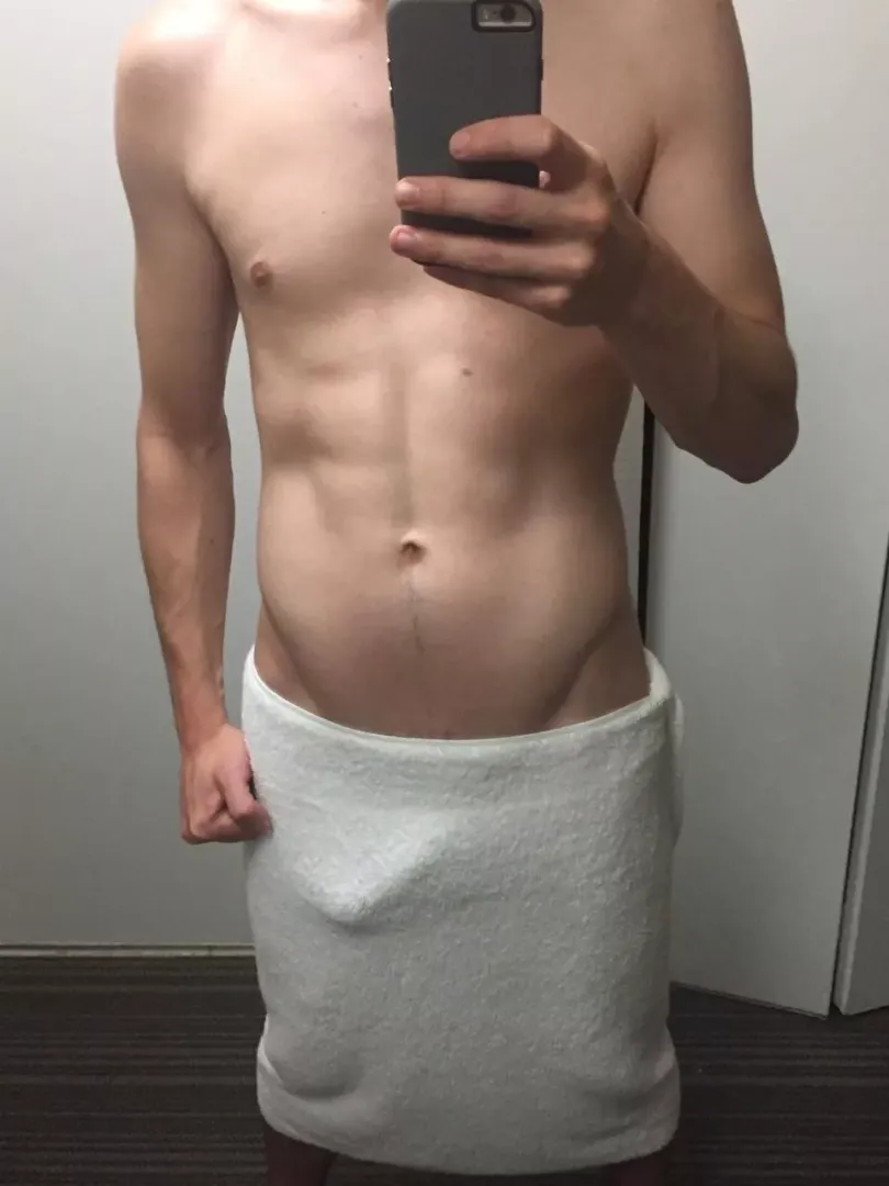 Semi in towel