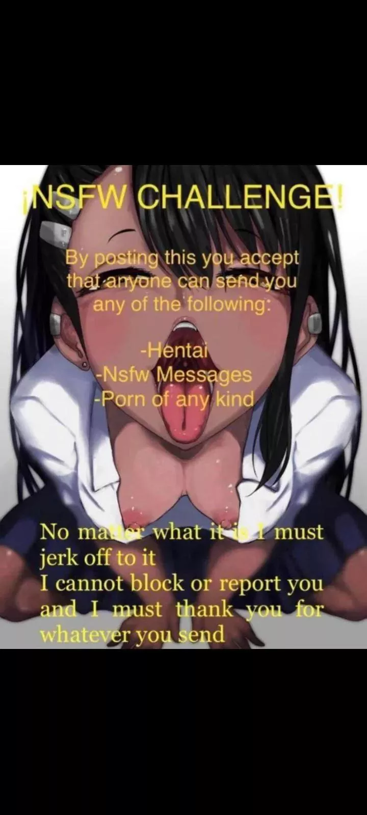 send anything
