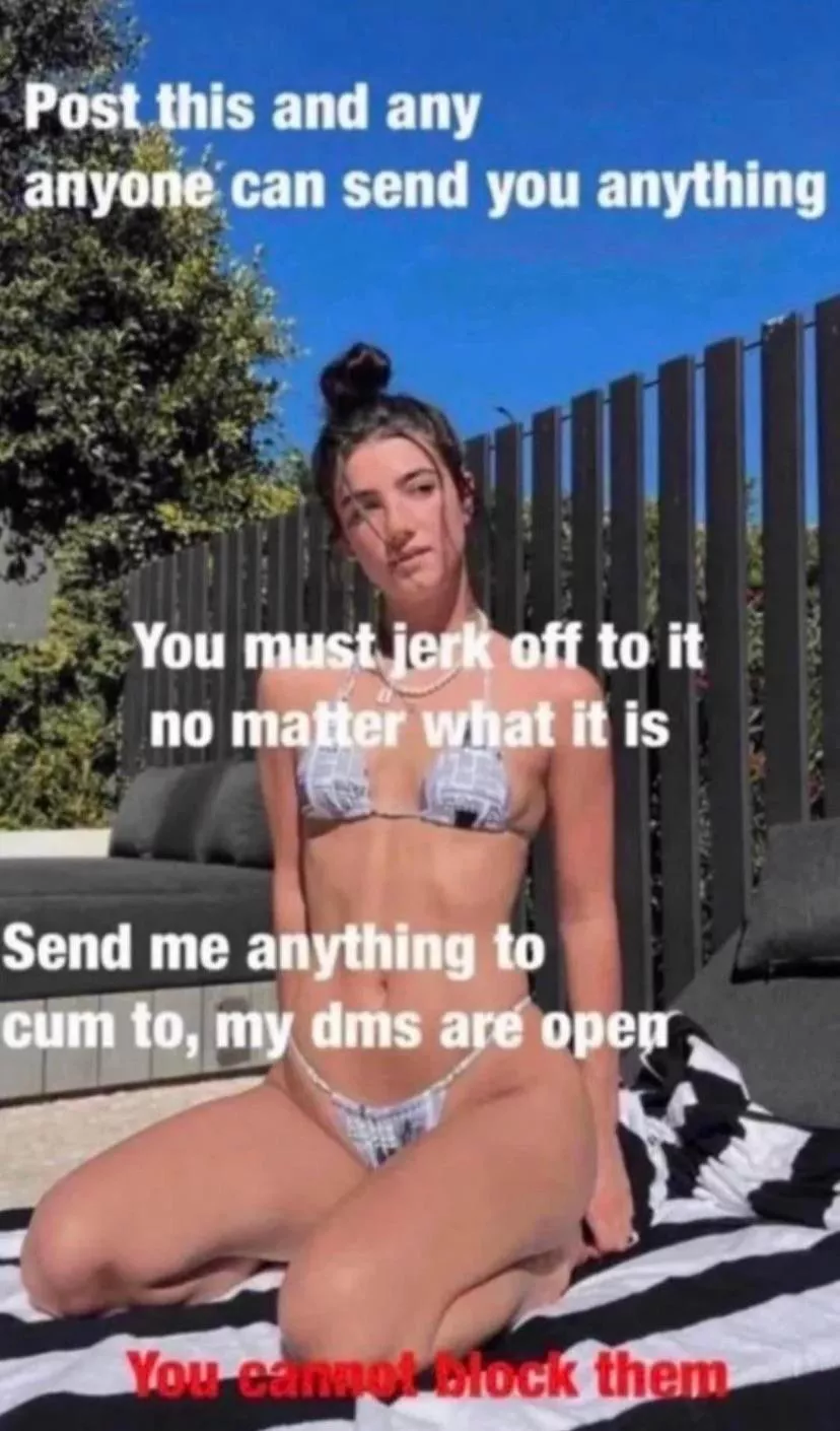 Send anything