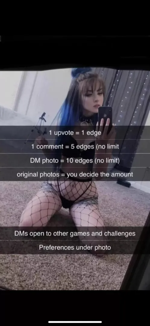 Send me whatever you like