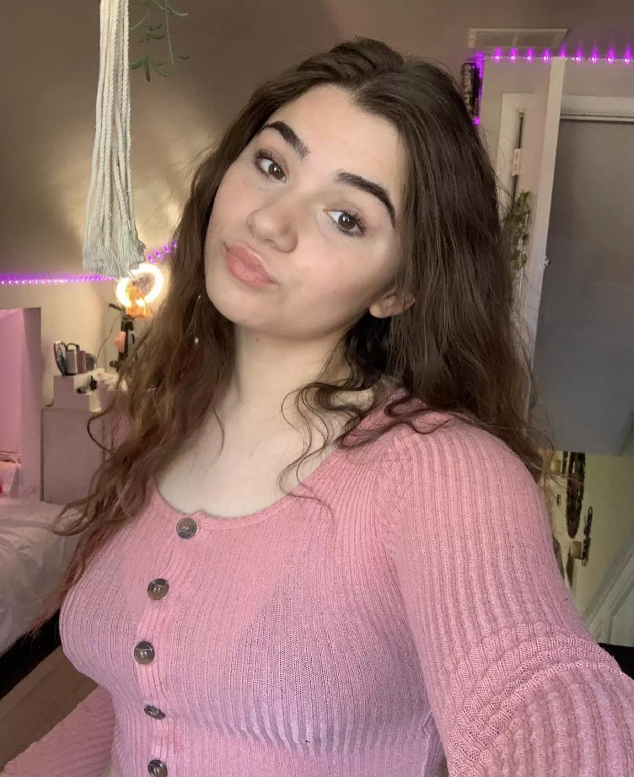 sender wants her spreaded