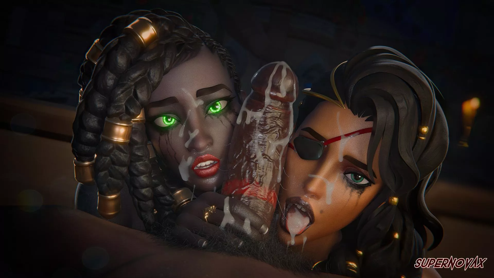 Senna And Samira (SuperNovax)