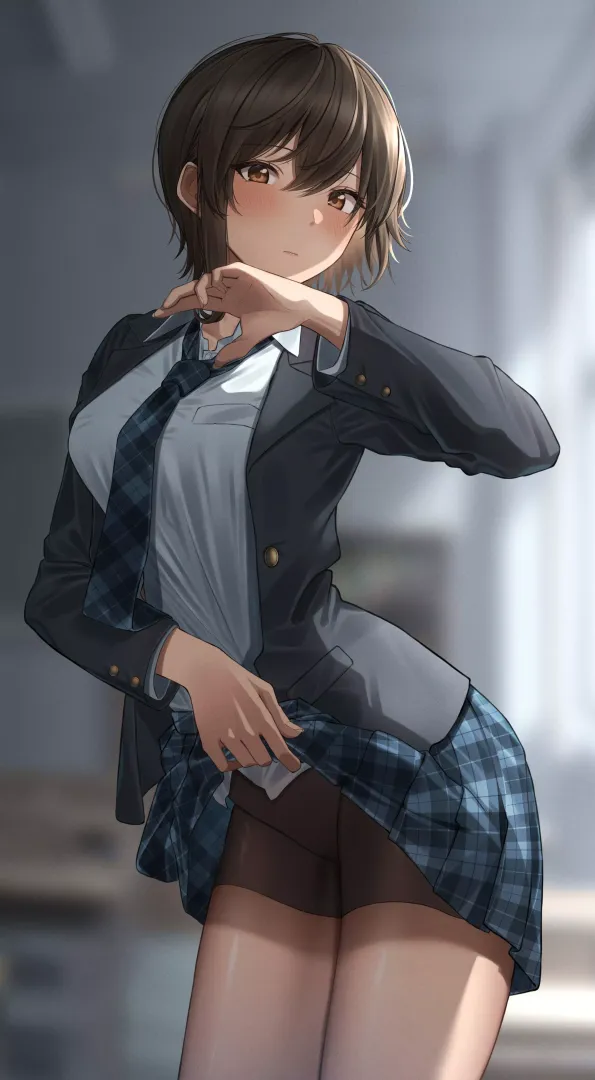 Senpai likes show-off