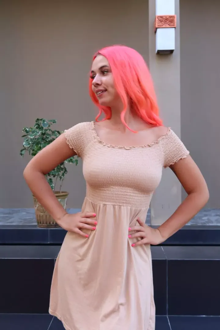 Sensual sundress
